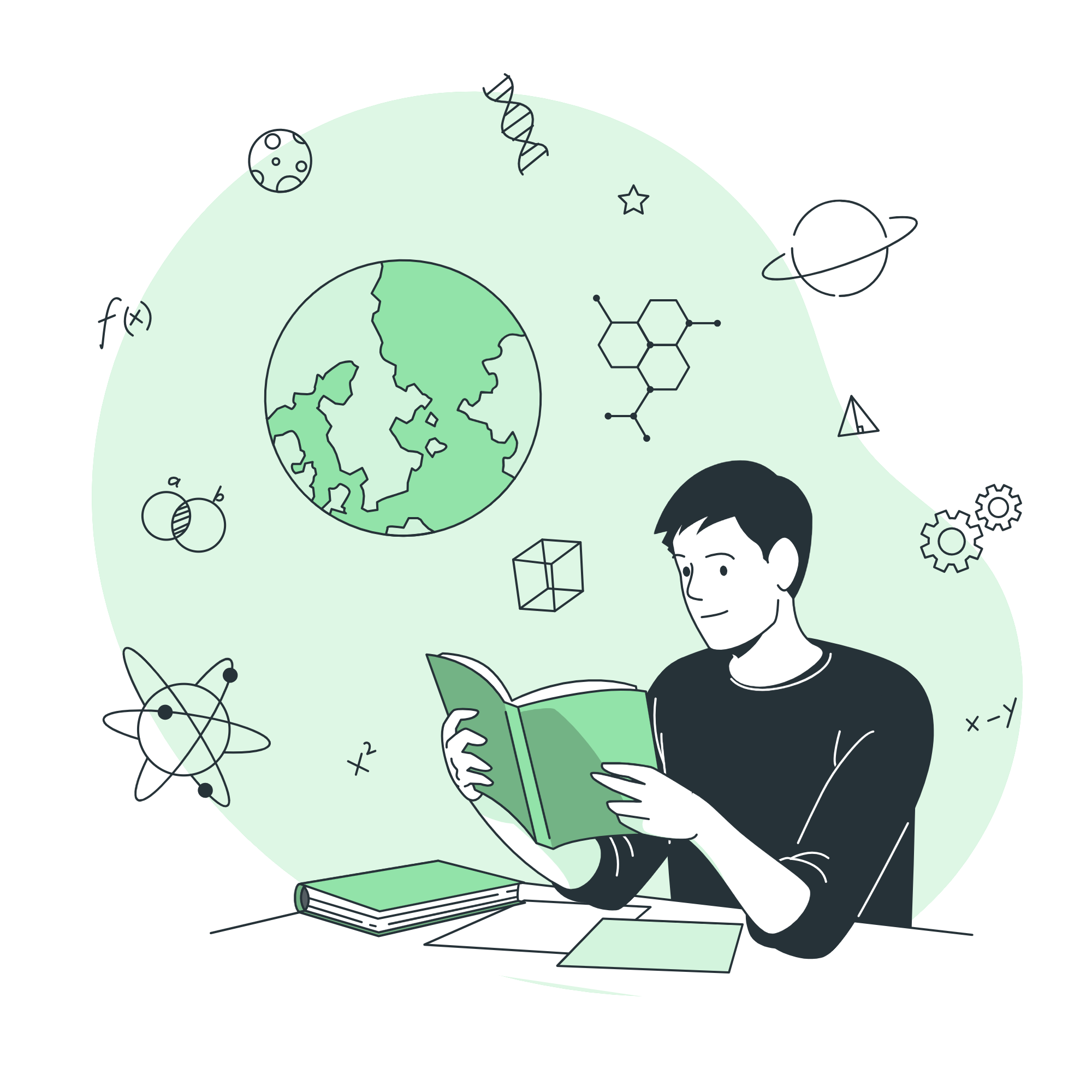 Learning Illustration